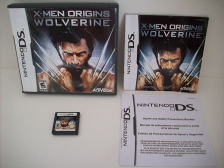 X-Men Origins: Wolverine (CIB) - Nintendo DS Game